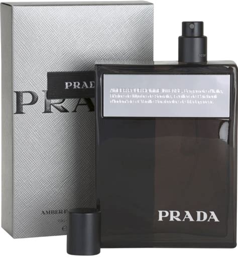 prada amber pour homme vs intense|Prada amber homme aftershave.